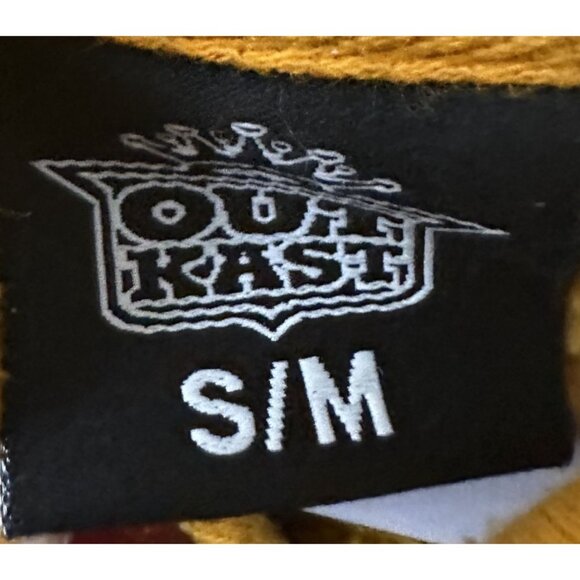Outkast Graphic Hoodie Sweatshirt With Sleeve Flame Detail - Picture 6 of 6